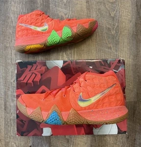 Nike Kyrie 4 Lucky Charms Irving Größe 11 Sneaker Schuhe mit Karton BV0428-600 - Bild 1 von 13
