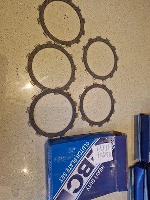 Kawasaki BJ 250 ZR 250 ZXR 250 Suzuki GSX 250 Clutch Plate Set NOS - Image 1 of 4