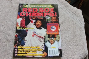 Rivista baseball Boston Red Sox World Champs 2004 #3 senza etichetta! - Foto 1 di 4