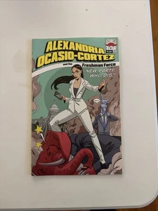 ALEXANDRIA OCASIO-CORTEZ AND THE FRESHMAN FORCE # 1 NM DEVIL'S DUE 2019 - Picture 1 of 1
