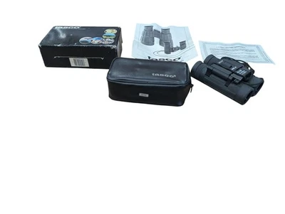 Tasco Binoculars 10x25mm 1000m Fully Coated Optics Plus Case Black - Image 1 of 4