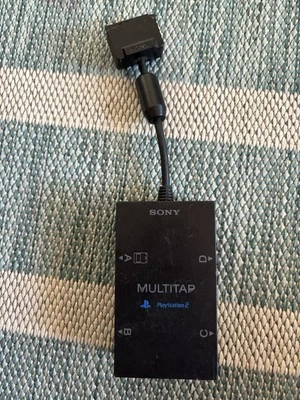 PlayStation 2 Multitap Adapter OEM Sony Accessory Multiplayer PS2 SCPH-10090 - Image 1 of 4