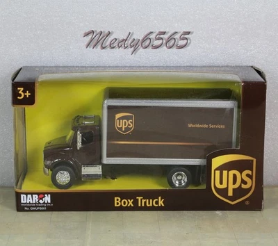 Camión de carga Ups Worldwide Services escala 1/50 "6 pulgadas de largo" Foto 1 de 4