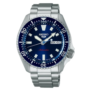 Seiko SRPL83 5 Sports SKX‑Series Automatic Deep‑Blue Diver‑Style 42.5 mm - Picture 1 of 1