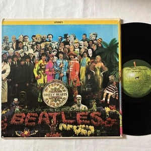 The Beatles – Sgt. Pepper’s Lonely Hearts Club Band 1971 Jacksonville APPLE VG+ - Picture 1 of 13