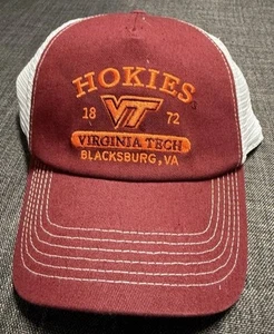 Virginia Tech Hokies Truckermütze Neu mit Etikett - Bild 1 von 6