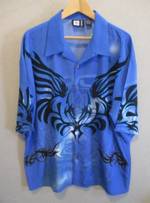 Y2K Moon Brand Shirt Size XXL Polyester - Image 1 of 4