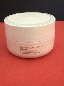 Serious-C Dermal Crepe Resist Intensive Body Cream 4 oz NEW SEALED JAR - Picture 1 of 5
