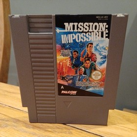Carrito de juego Mission Impossible Nintendo Nes versi&oacute;n PAL A UK