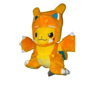 Pokémon Center Pikachu Charizard Kostüm Poké Maniac Plüschtier 6-14 Zoll nicht mehr im Handel erhältlich - Bild 1 von 5