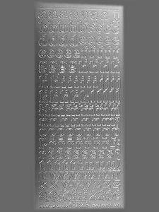 Pegatina Letras Sticker Starform 131/132 - Imagen 1 de 10