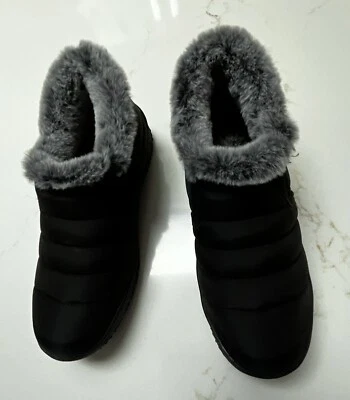 Bota Minnetonka para mujer talla 6 M Timpson Twin Gore negra nueva sin caja para mujer” Foto 1 de 4