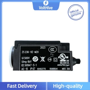 1PCS New SCHMERSAL Type ZS 236-11Z-M20 Limit Switch 1A 24V DC/4A 230V AC - Picture 1 of 3