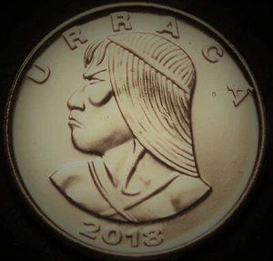 Panama Centesimo, 2018 gema unc~Urracca~envío gratuito - Imagen 1 de 2