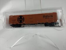 N Scale Freight Car Excellent Condition N Gauge SFRD Santa Fe New In Box Vintage