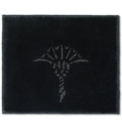 JOOP! Badteppich Cornflower, 70 x 120 cm, Farbe Schwarz 015, mit Preisvorschlag - Bild 1 von 2