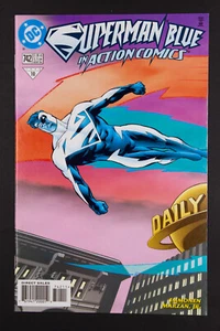 Superman Blue In Action Comics #742 (DC, 1998) Kirichitan, Amy Iwata  VF/NM  - Picture 1 of 2