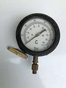 ROBERTSHAW ACRAGAGE 0-100 PSI 0-680 PA Pascal Manometer Druck - Bild 1 von 9