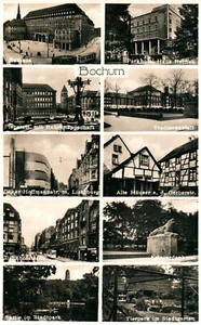  AK*  Bochum - Vielbildkarte (AB)20667 - Bild 1 von 2