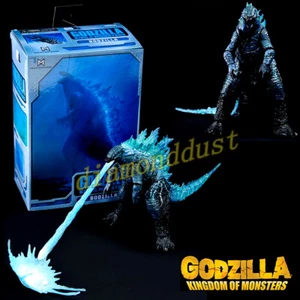 Blast 2019 Godzilla King Of The Monsters Action Figure Blue Model Kid Child Toys - Picture 1 of 12