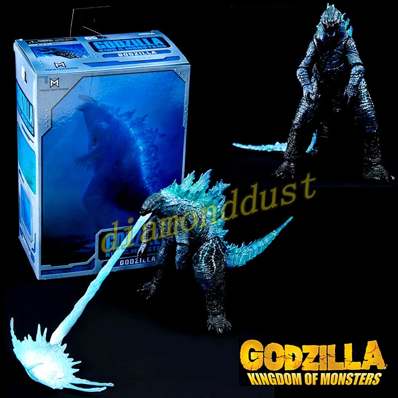 Figura de acción Blast 2019 Godzilla King of the Monsters modelo azul juguetes para niños Foto 1 de 4