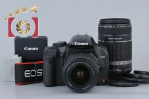 "Count 3,707" Canon EOS Kiss X2 / Rebel XSi / 450D 12.2 MP 18-55 55-250 Lenses - Picture 1 of 18