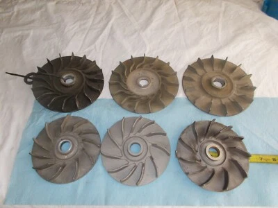 (6) Used Delco Remy Alternator Fans - Image 1 of 2