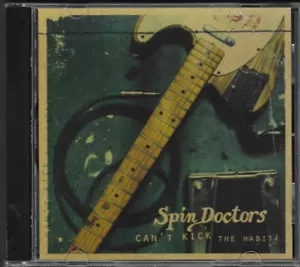 Spin Doctors Can't Kick The Habit 1trk US Promo CD Single 2005 RuffNation Music - Picture 1 of 2