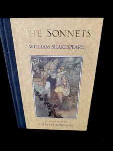 “The Sonnets”By William Shakespeare,1991, Beautiful Book , HC - Imagen 1 de 6