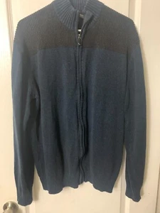 Method Size XXL Blue Long Sleeve 1/2 Zip Pullover Sweater Mens - Picture 1 of 3