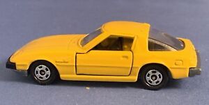 Tomica Tomy Mazda Savanna RX-7  1:60 Made In Japan Yellow 1979 EXCELLENT