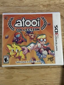 Atooi Collection (Limited Run/Nintendo 3DS, 2020) SEALED - Picture 1 of 2