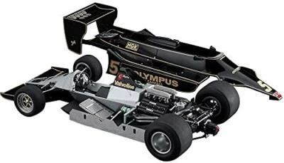 Raro kit Hasegawa 1/20 Kit Lotus 79 1978 GP di Germania Dettaglio Up Ver da J... - Immagine 1 di 4
