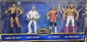 Mattel WWE Wrestling Hall of Fame Heenan Family 4-Pack Set New In Box - Picture 1 of 6