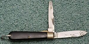 VINTAGE NEW YORK U.S.A. MADE CAMILLUS ELECTRICIAN'S FOLDING POCKET KNIFE 