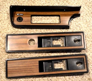 1983 1984 DODGE SHELBY CHARGER DASH TRIM STRIP BEZEL DOOR PANEL MOULDING OEM - Picture 1 of 9