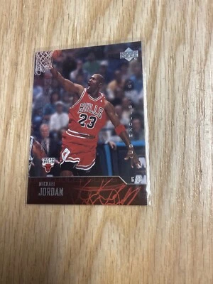 2003-04 Upper Deck Exclusives Checklist Michael Jordan Chicago Bulls Card #299 - Image 1 of 4