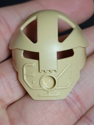 Lego Bionicle Onewa Mask Kanohi Komau TAN 32572 6-AG 2001 Foto 1 de 4