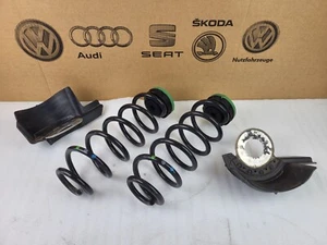 2x Original Audi A4 8K B8 A5 8T Spiralfeder Federn hinten Set Neuwertig ! 20.km - Bild 1 von 8