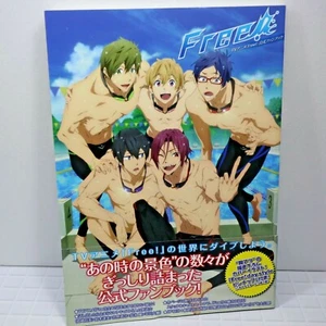 TV Anime Free! 2013 Official Japanese Fan Book - Picture 1 of 10