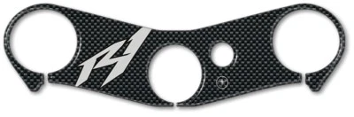 LABELBIKE PROTEZIONE PIASTRA FORCELLA ADESIVO compatibile per MOTO YAMAHA R1 fino al 2001
