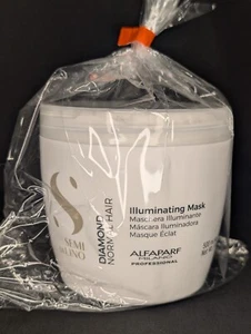 Alfaparf Milano Semi di Lino Diamond Illuminating Mask 500ml / 17.4 oz NEW - Picture 1 of 4