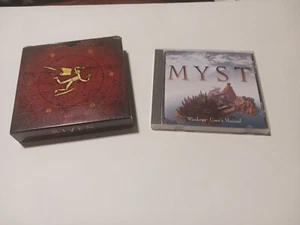 MYST & Riven PC Windows 3.1 & 95 with Windows User’s Manual. - Picture 1 of 4