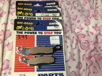 Pastillas de freno FA349 Kawasaki KFX 400 450 Brute Force 650 Prairie 700 LTV 700 FA 349 Foto 1 de 2