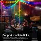 5M LED Christmas Fairy String Light Smart Bluetooth Garland Festoon Lights Party