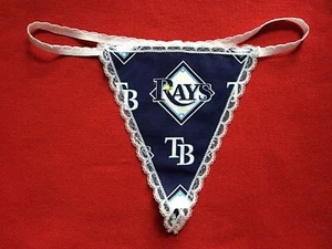Perizoma donna TAMPA BAY RAYS Mlb baseball perizoma intimo sexy - Foto 1 di 1