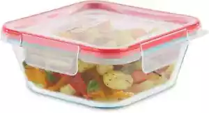 Pyrex Freshlock Glass Food Storage Container, Airtight & Leakproof Locking Lids, - Picture 1 of 2