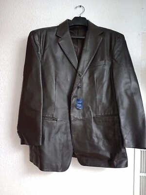 chaqueta cuero hombre xl Foto 1 de 4