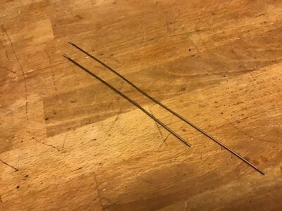 250 Flybar and Tail Control Rods (used) - Image 1 of 2