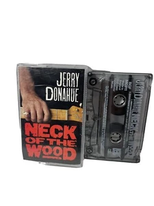 Jerry Donahue Neck of the Wood Cassette 1992 Country Rock - Picture 1 of 3